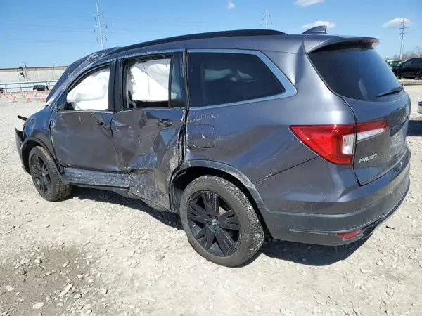 5FNYF6H25MB088495 2021 HONDA PILOT - Image 2
