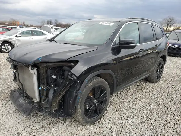 5FNYF6H25MB096757 2021 HONDA PILOT - Image 1