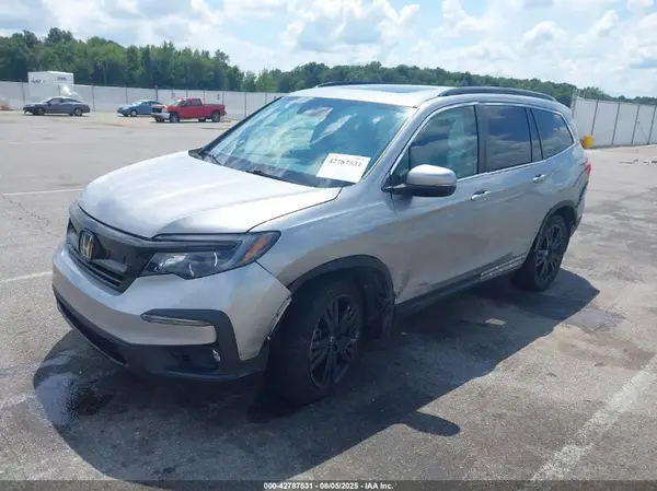 5FNYF6H25MB101102 2021 HONDA PILOT - Image 2