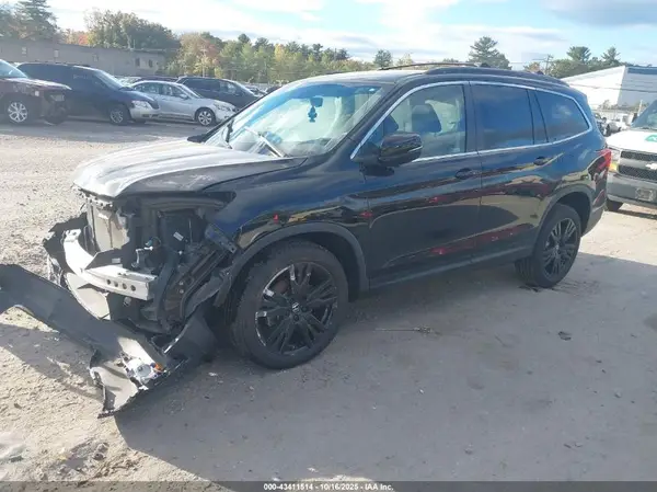 5FNYF6H25NB004967 2022 HONDA PILOT - Image 2