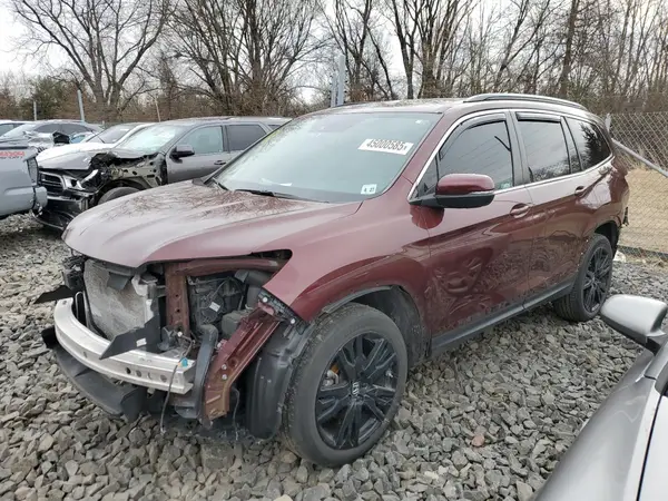5FNYF6H25NB033756 2022 HONDA PILOT - Image 1