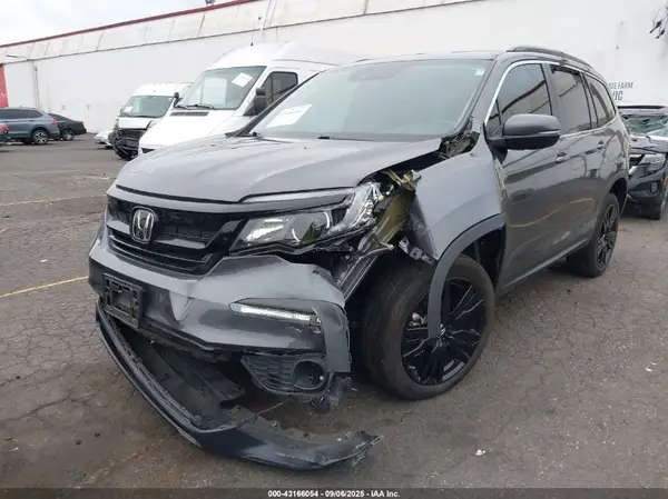 5FNYF6H25NB080706 2022 HONDA PILOT - Image 2