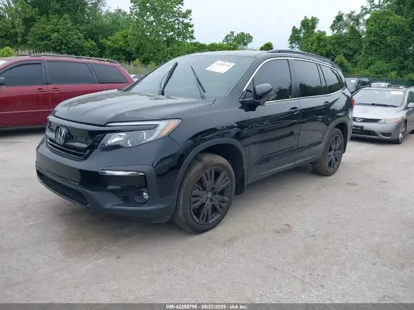 5FNYF6H25NB083752 2022 HONDA PILOT - Image 2