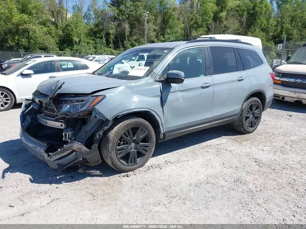5FNYF6H25NB089227 2022 HONDA PILOT - Image 2