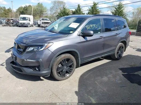 5FNYF6H25NB096680 2022 HONDA PILOT - Image 2