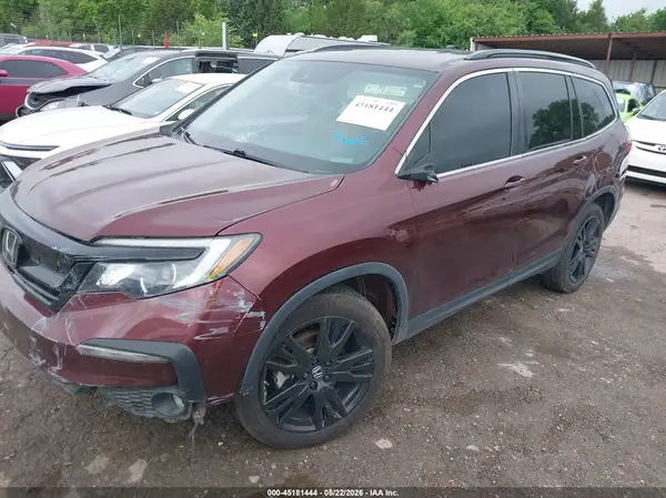 5FNYF6H25NB097070 2022 HONDA PILOT - Image 2