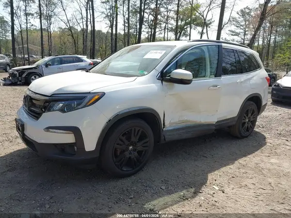 5FNYF6H25NB104387 2022 HONDA PILOT - Image 2
