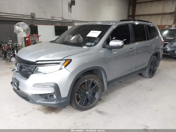 5FNYF6H25NB105474 2022 HONDA PILOT - Image 2
