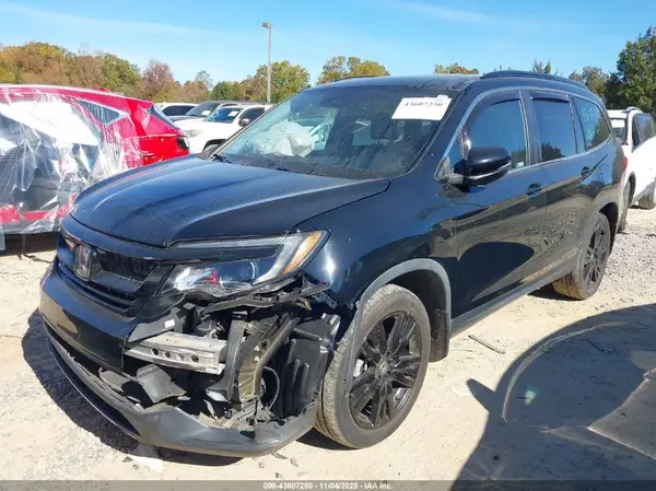 5FNYF6H26MB012848 2021 HONDA PILOT - Image 2