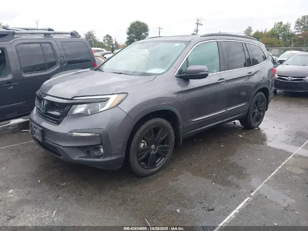 5FNYF6H26MB014499 2021 HONDA PILOT - Image 2