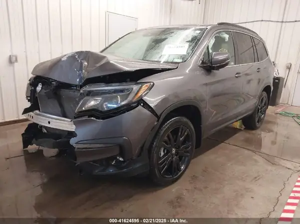 5FNYF6H26MB014602 2021 HONDA PILOT - Image 2