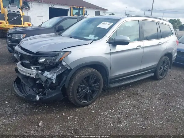 5FNYF6H26MB024725 2021 HONDA PILOT - Image 2