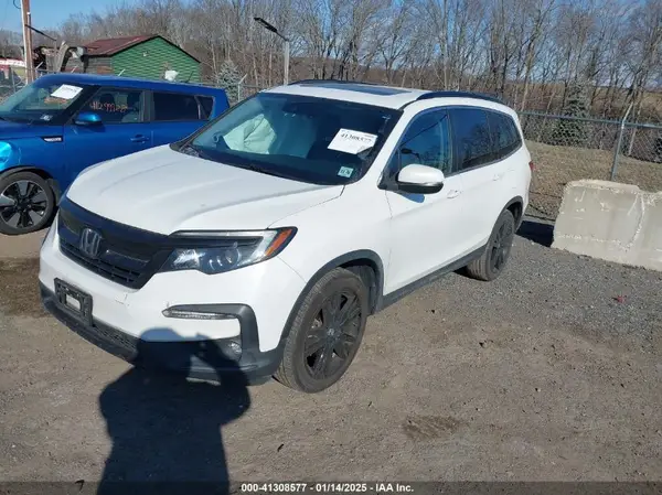 5FNYF6H26MB073990 2021 HONDA PILOT - Image 2