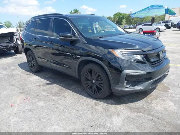 5FNYF6H26MB093835 2021 HONDA PILOT - Image 1