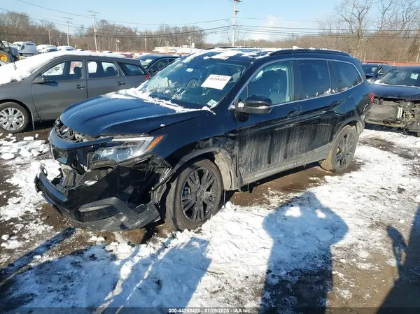 5FNYF6H26NB000393 2022 HONDA PILOT - Image 2