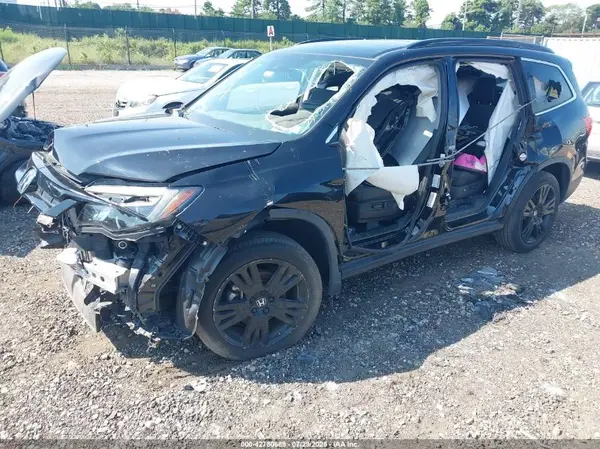 5FNYF6H26NB034690 2022 HONDA PILOT - Image 2