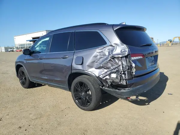5FNYF6H26NB037072 2022 HONDA PILOT - Image 2