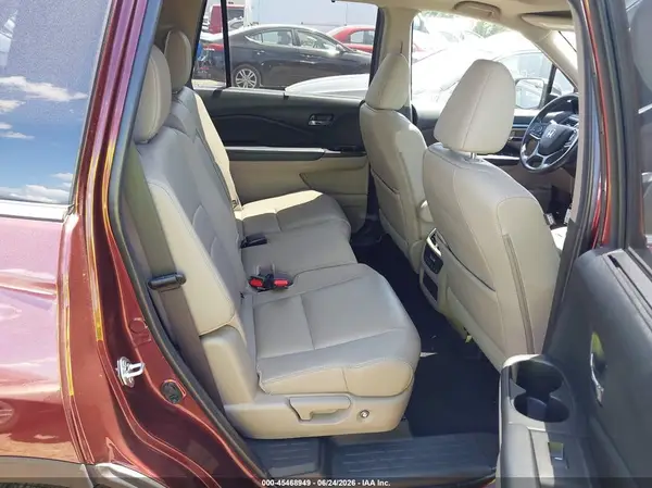 5FNYF6H26NB051800 2022 HONDA PILOT - Image 8