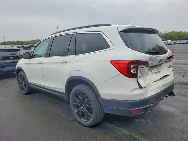 5FNYF6H26NB059718 2022 HONDA PILOT - Image 2