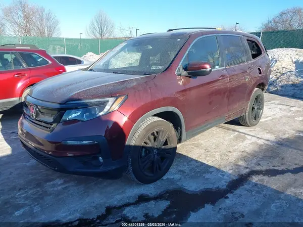 5FNYF6H26NB074915 2022 HONDA PILOT - Image 2