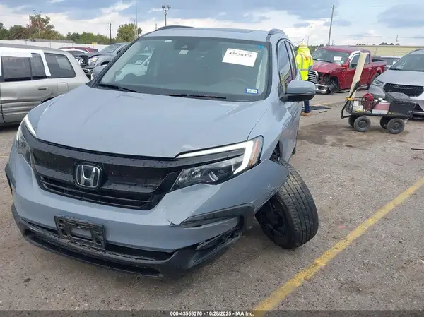 5FNYF6H26NB077197 2022 HONDA PILOT - Image 2