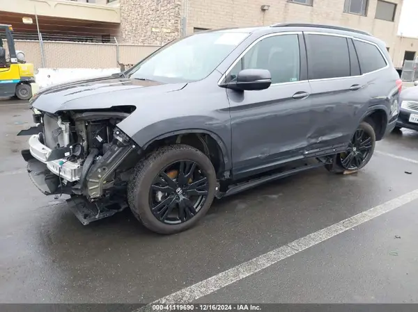5FNYF6H26NB078253 2022 HONDA PILOT - Image 2