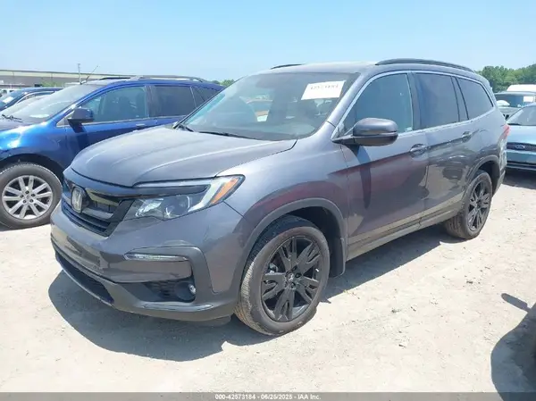 5FNYF6H26NB080939 2022 HONDA PILOT - Image 2