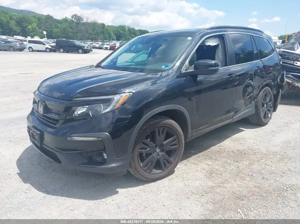 5FNYF6H26NB085610 2022 HONDA PILOT - Image 2