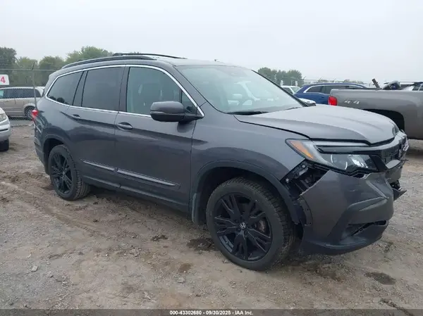 5FNYF6H26NB086773 2022 HONDA PILOT - Image 1