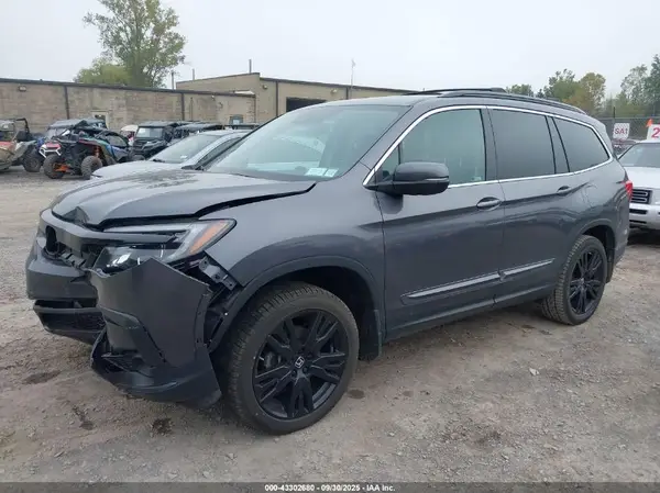 5FNYF6H26NB086773 2022 HONDA PILOT - Image 2