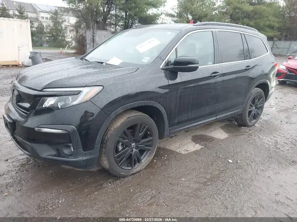 5FNYF6H26NB090287 2022 HONDA PILOT - Image 2