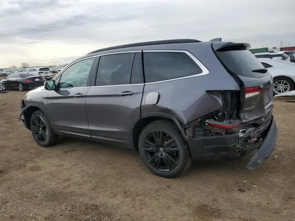 5FNYF6H26NB091357 2022 HONDA PILOT - Image 2