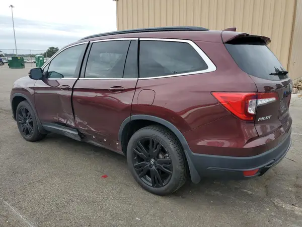 5FNYF6H26NB094811 2022 HONDA PILOT - Image 2