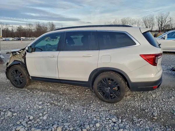 5FNYF6H26NB099135 2022 HONDA PILOT - Image 2
