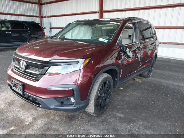 5FNYF6H26NB100994 2022 HONDA PILOT - Image 2