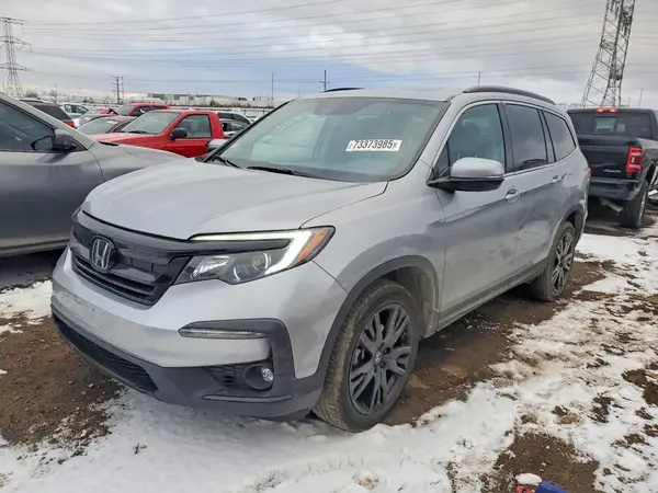 5FNYF6H26NB101398 2022 HONDA PILOT - Image 1