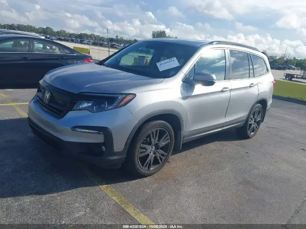 5FNYF6H26NB105497 2022 HONDA PILOT - Image 2
