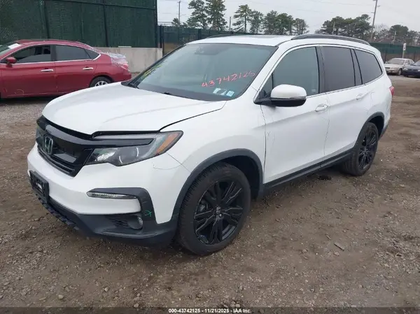 5FNYF6H27MB005973 2021 HONDA PILOT - Image 2