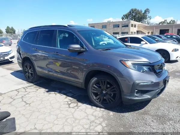 5FNYF6H27MB008078 2021 HONDA PILOT - Image 1