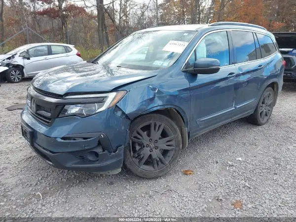 5FNYF6H27MB014365 2021 HONDA PILOT - Image 2