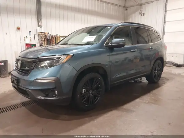5FNYF6H27MB019050 2021 HONDA PILOT - Image 2