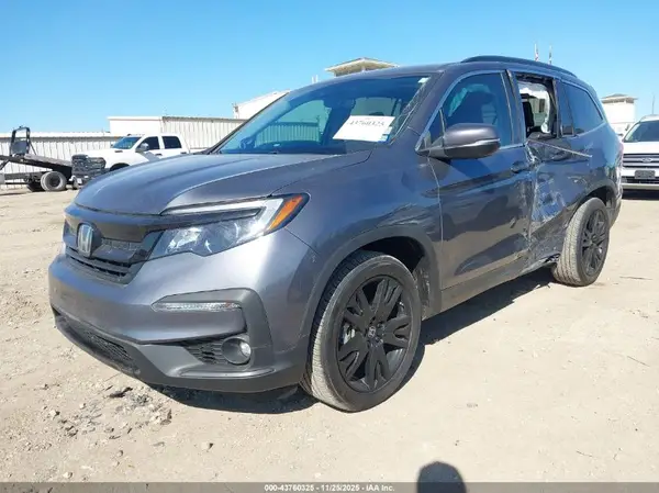 5FNYF6H27MB021767 2021 HONDA PILOT - Image 2
