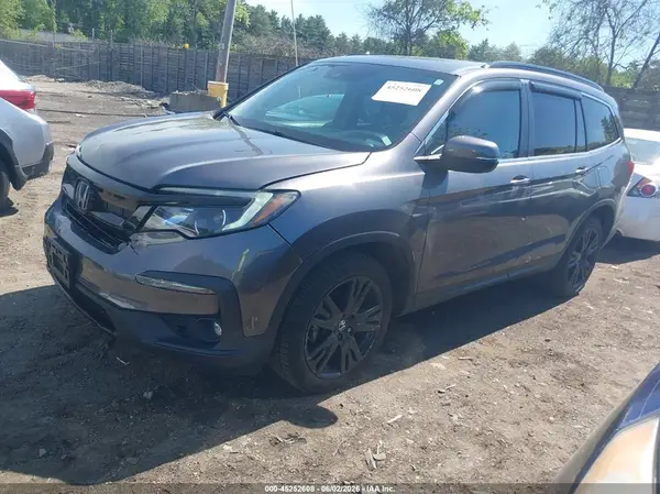 5FNYF6H27MB023390 2021 HONDA PILOT - Image 2