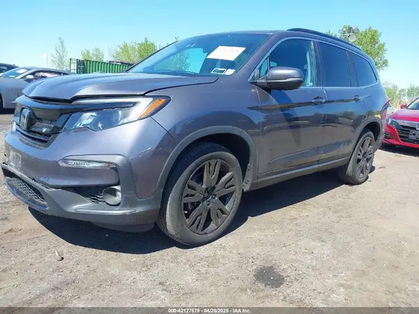 5FNYF6H27MB043638 2021 HONDA PILOT - Image 2