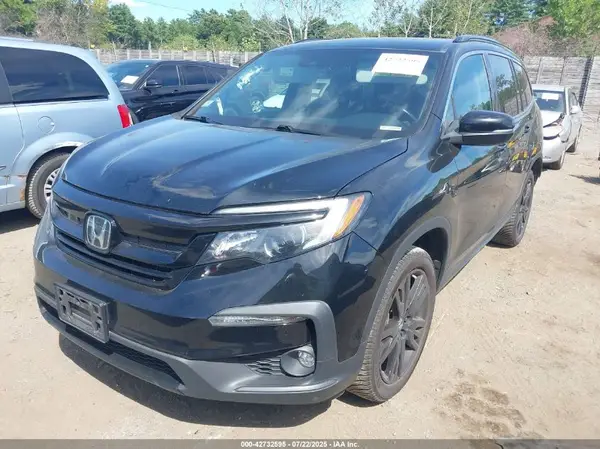 5FNYF6H27MB052114 2021 HONDA PILOT - Image 2
