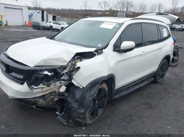 5FNYF6H27MB052663 2021 HONDA PILOT - Image 2