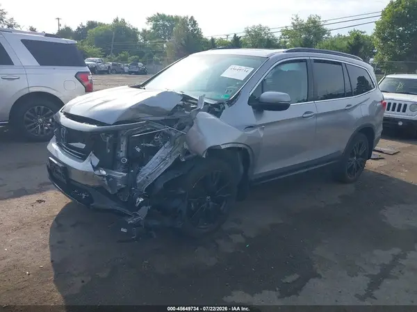5FNYF6H27MB055448 2021 HONDA PILOT - Image 2