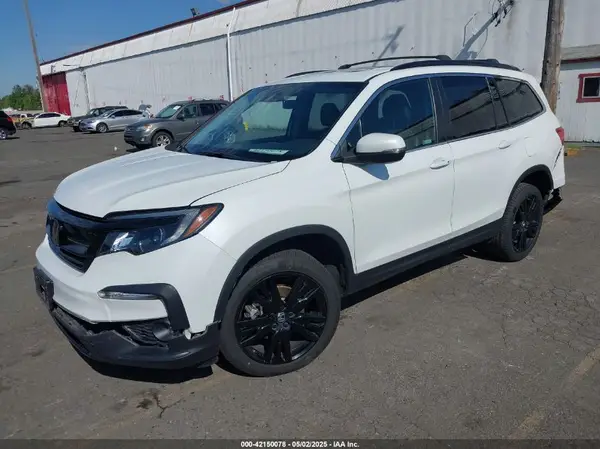 5FNYF6H27MB066014 2021 HONDA PILOT - Image 2