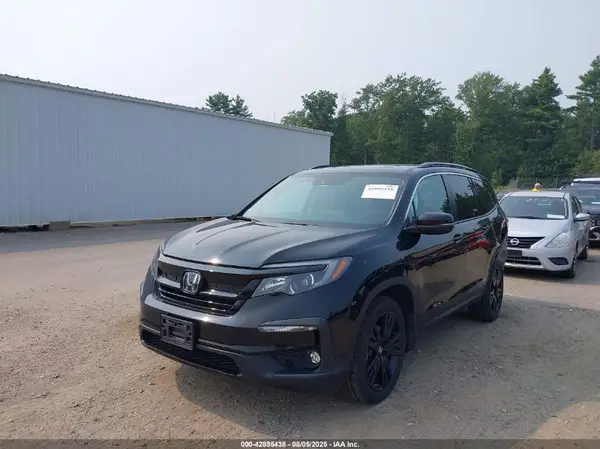 5FNYF6H27MB069544 2021 HONDA PILOT - Image 2