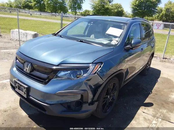 5FNYF6H27MB082388 2021 HONDA PILOT - Image 2